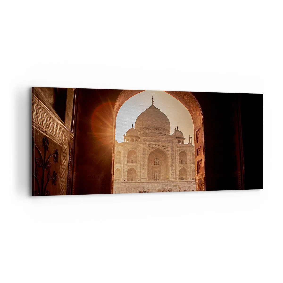 Cuadro sobre lienzo - Impresión de Imagen - Un monumento al amor sobrenatural - 100x40 cm