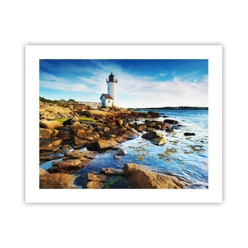 Póster - Esperando vuestro regreso - 50x40 cm