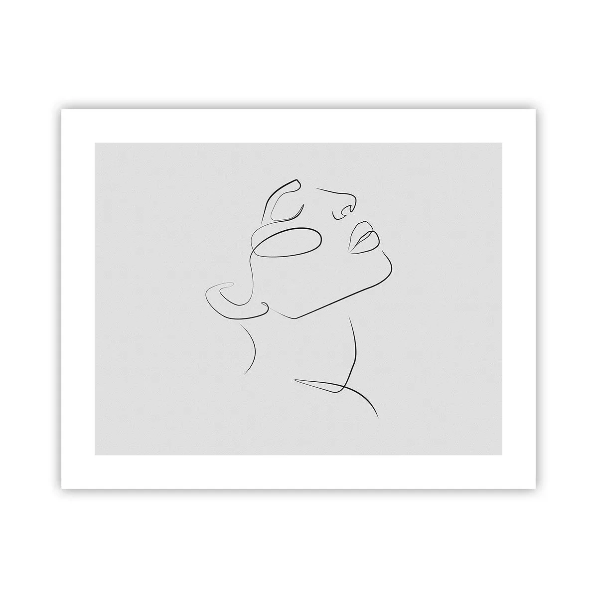 Póster - Meandros de un sueño - 50x40 cm