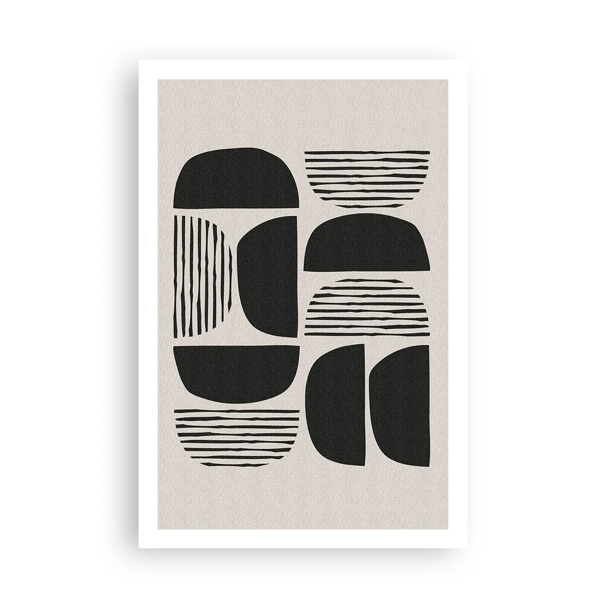 Póster - Arreglos a medias - 61x91 cm