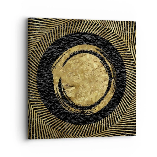 Cuadro sobre lienzo - Impresión de Imagen - Composición glamour - 30x30 cm