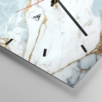 Esfera sin numeración, con rayas