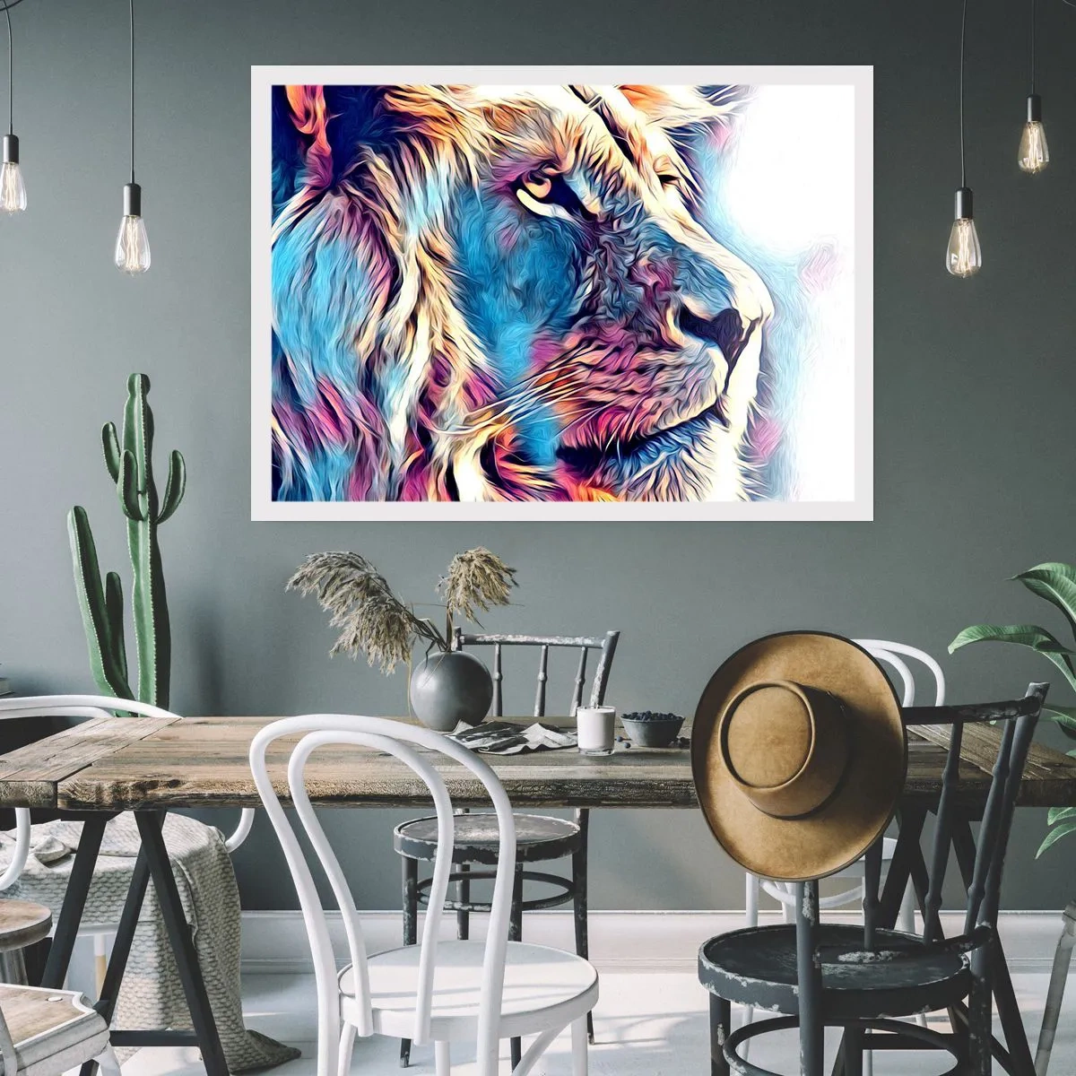 Póster - La sabiduría de la naturaleza - 91x61 cm