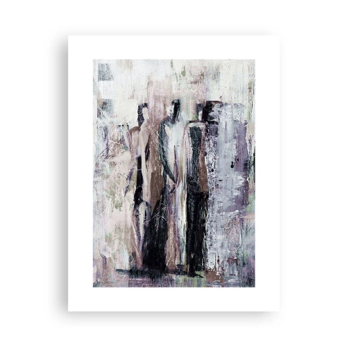 Póster - El trío misterioso - 30x40 cm