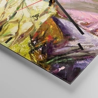 Esfera sin numeración, con rayas