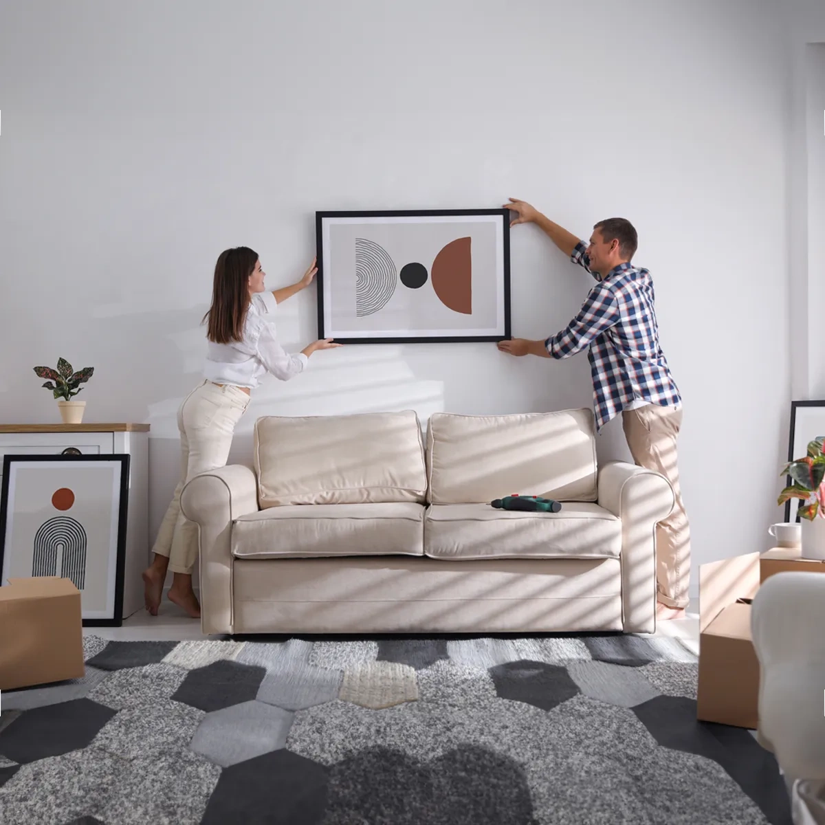 Matchy matchy no. 2 - Inspiración para el salón