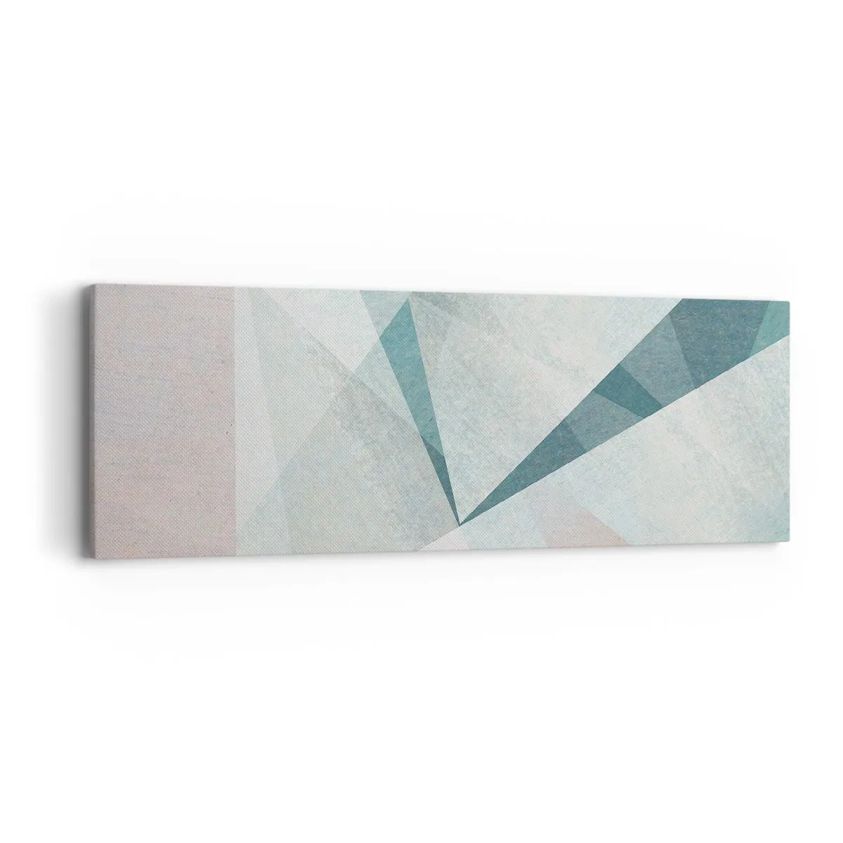 Cuadro sobre lienzo - Impresión de Imagen - Tranquilo pero dinámico - 90x30 cm