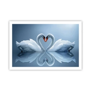 Póster - Tiempo de amor - 91x61 cm