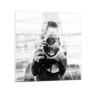 Cuadro sobre vidrio - Impresiones sobre Vidrio - Creador y creación - 70x70 cm