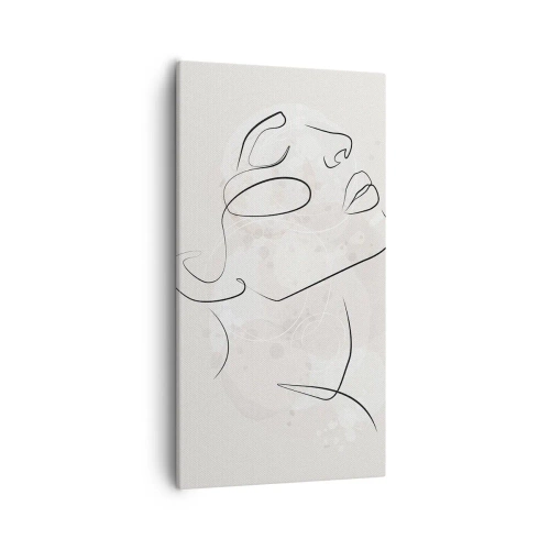 Cuadro sobre lienzo - Impresión de Imagen - Contorno de un sueño - 55x100 cm