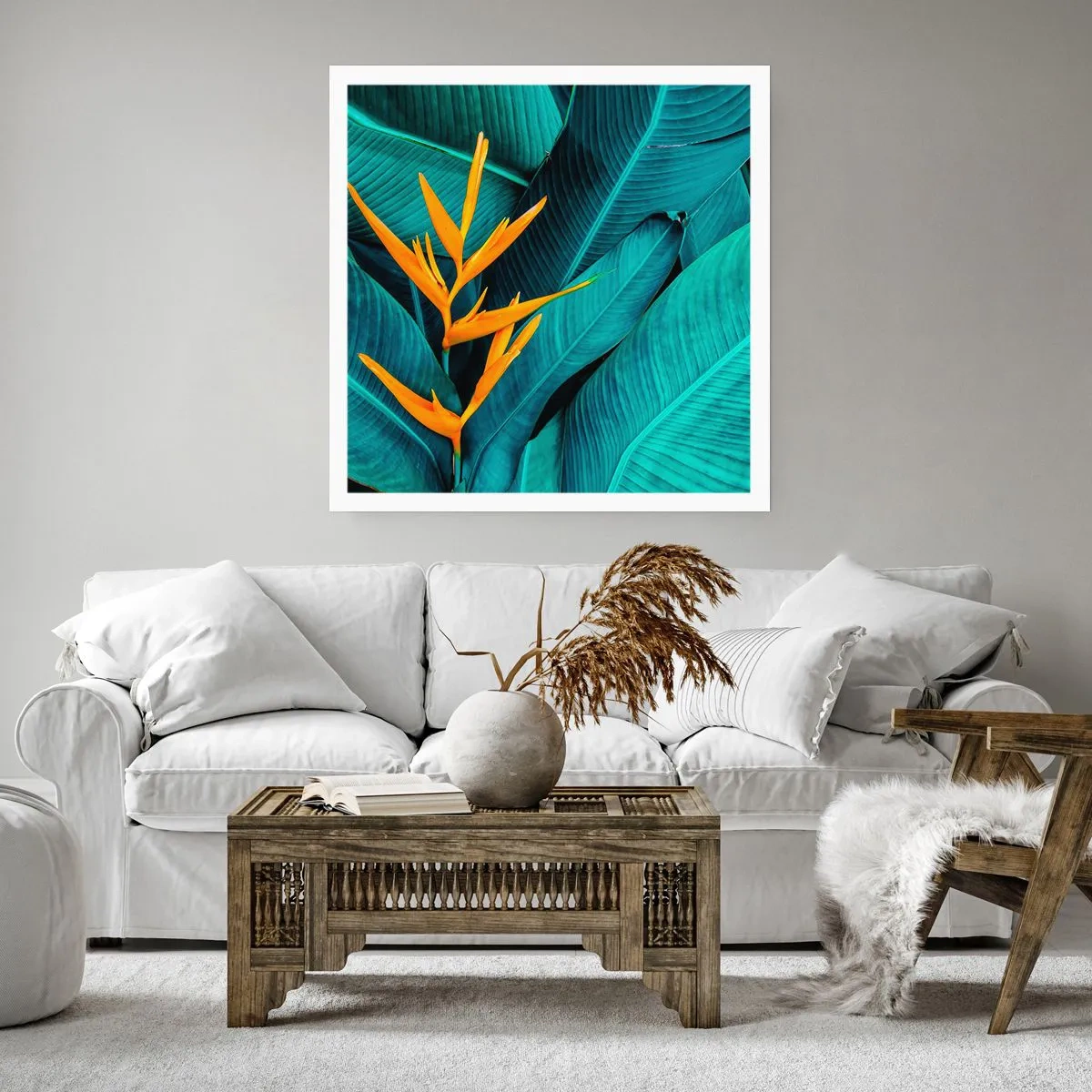 Póster - Flor del Edén - 30x30 cm