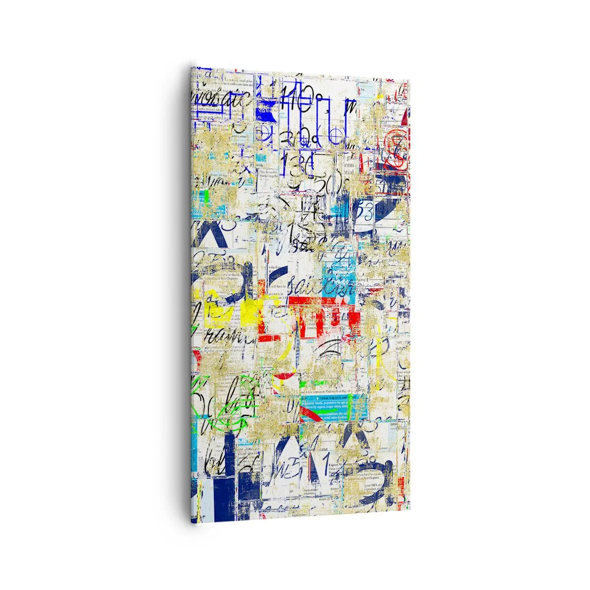 Cuadro sobre lienzo - Impresión de Imagen - Simplemente agradable a la vista - 65x120 cm