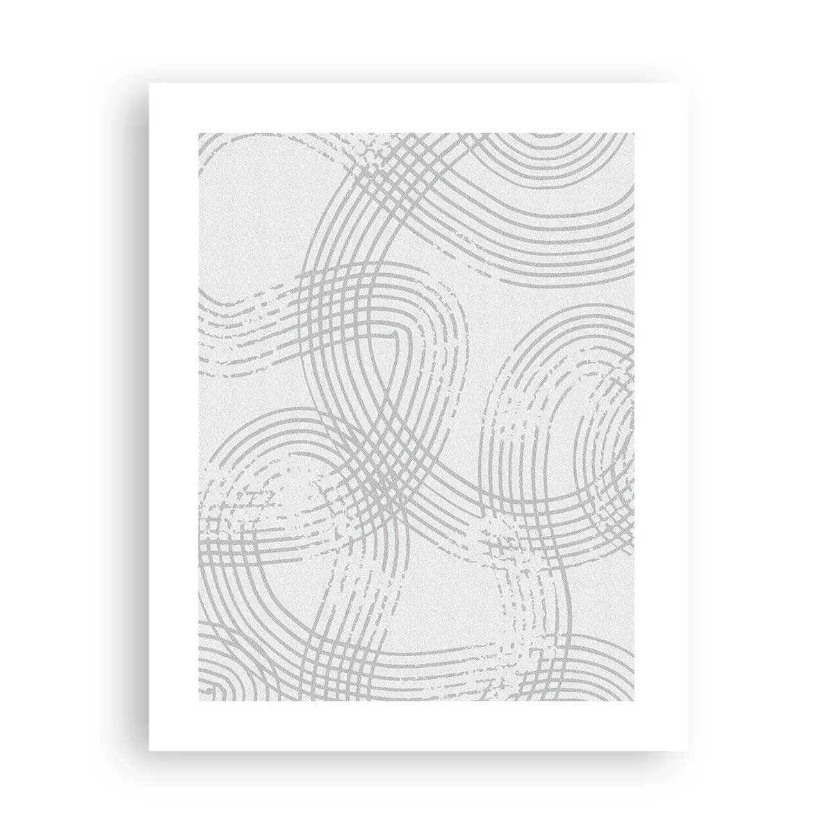 Póster - No hay camino recto - 40x50 cm