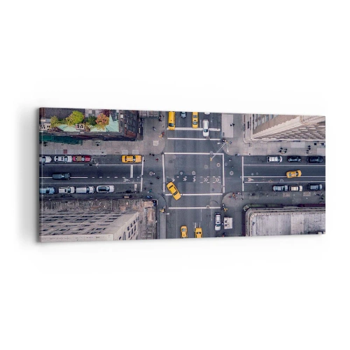 Cuadro sobre lienzo - Impresión de Imagen - Una simple elección - 100x40 cm