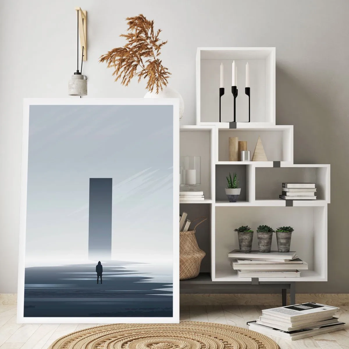 Póster - ¿Oportunidad o amenaza? - 30x40 cm