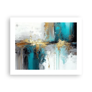 Póster - Todo fluye - 50x40 cm