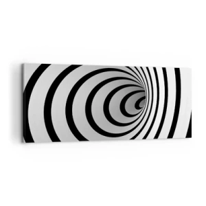 Cuadro sobre lienzo - Impresión de Imagen - ¿Tampoco puedes resistirte? - 100x40 cm