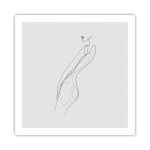 Póster - Apenas una promesa - 60x60 cm