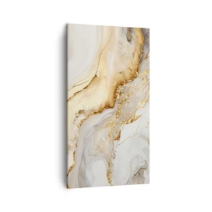 Cuadro sobre lienzo - Impresión de Imagen - Abstracción: belleza y bondad - 45x80 cm
