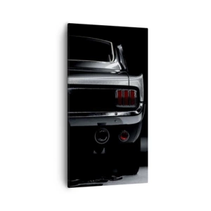 Cuadro sobre lienzo - Impresión de Imagen - El encanto de los clásicos - 55x100 cm