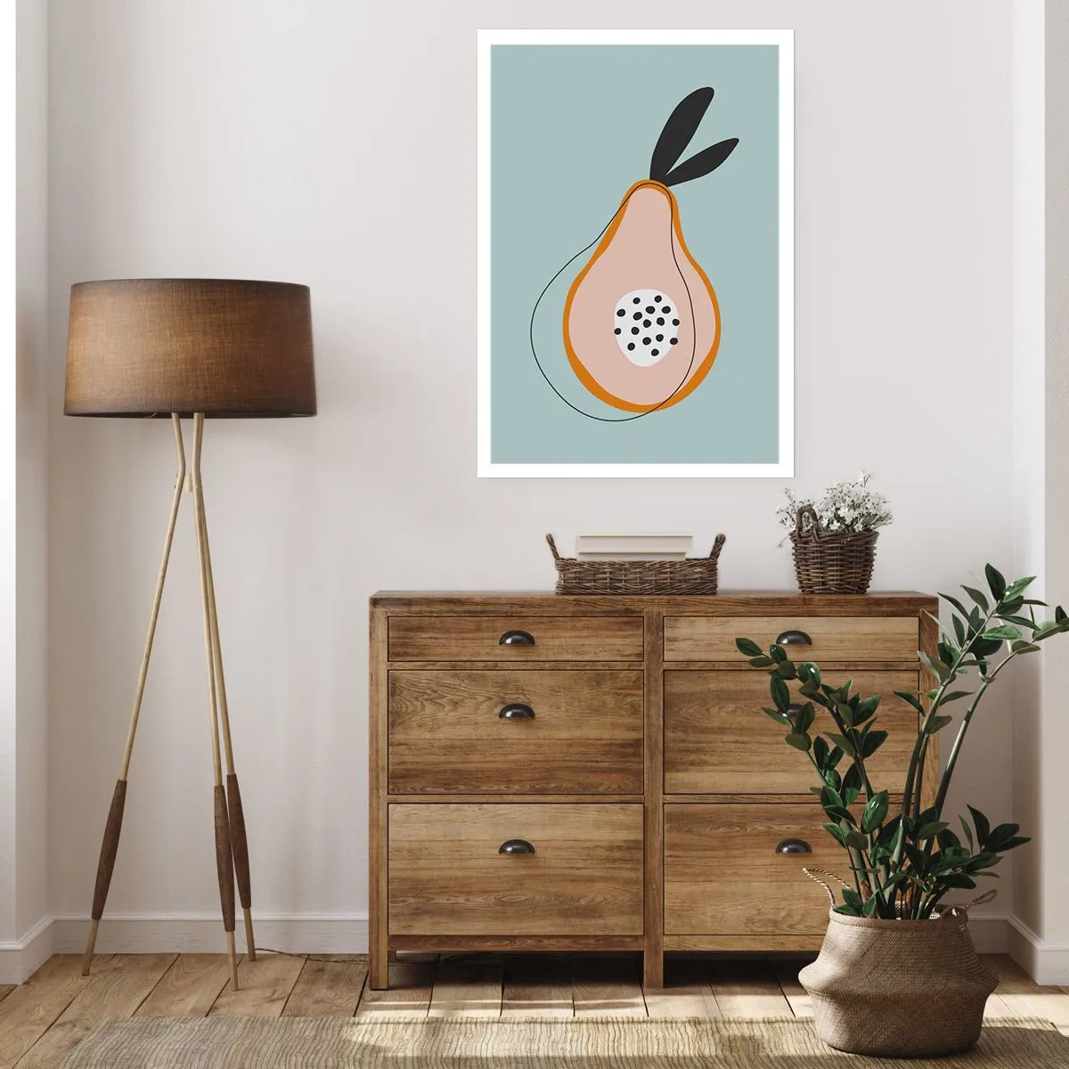 Póster - El interior de la naturaleza - 30x40 cm