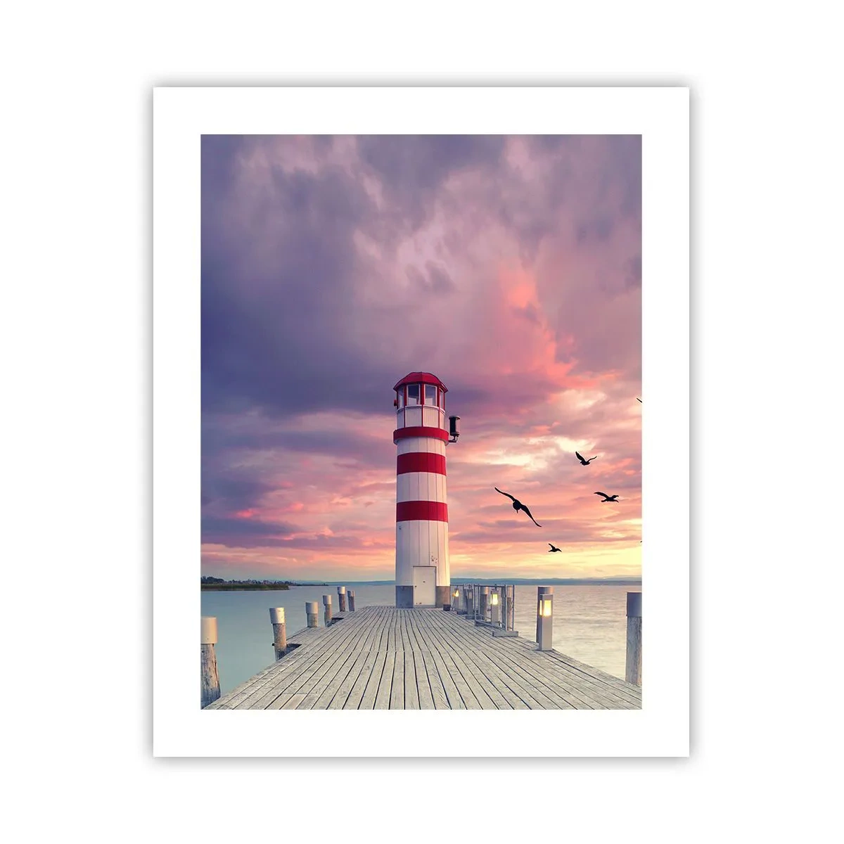 Póster - Hora de ir al puerto - 40x50 cm