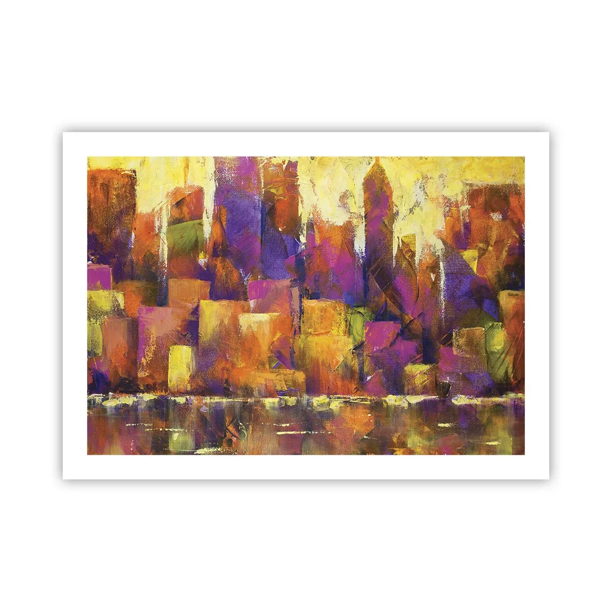 Póster - Composición metropolitana - 70x50 cm