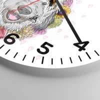 Esfera con numeración