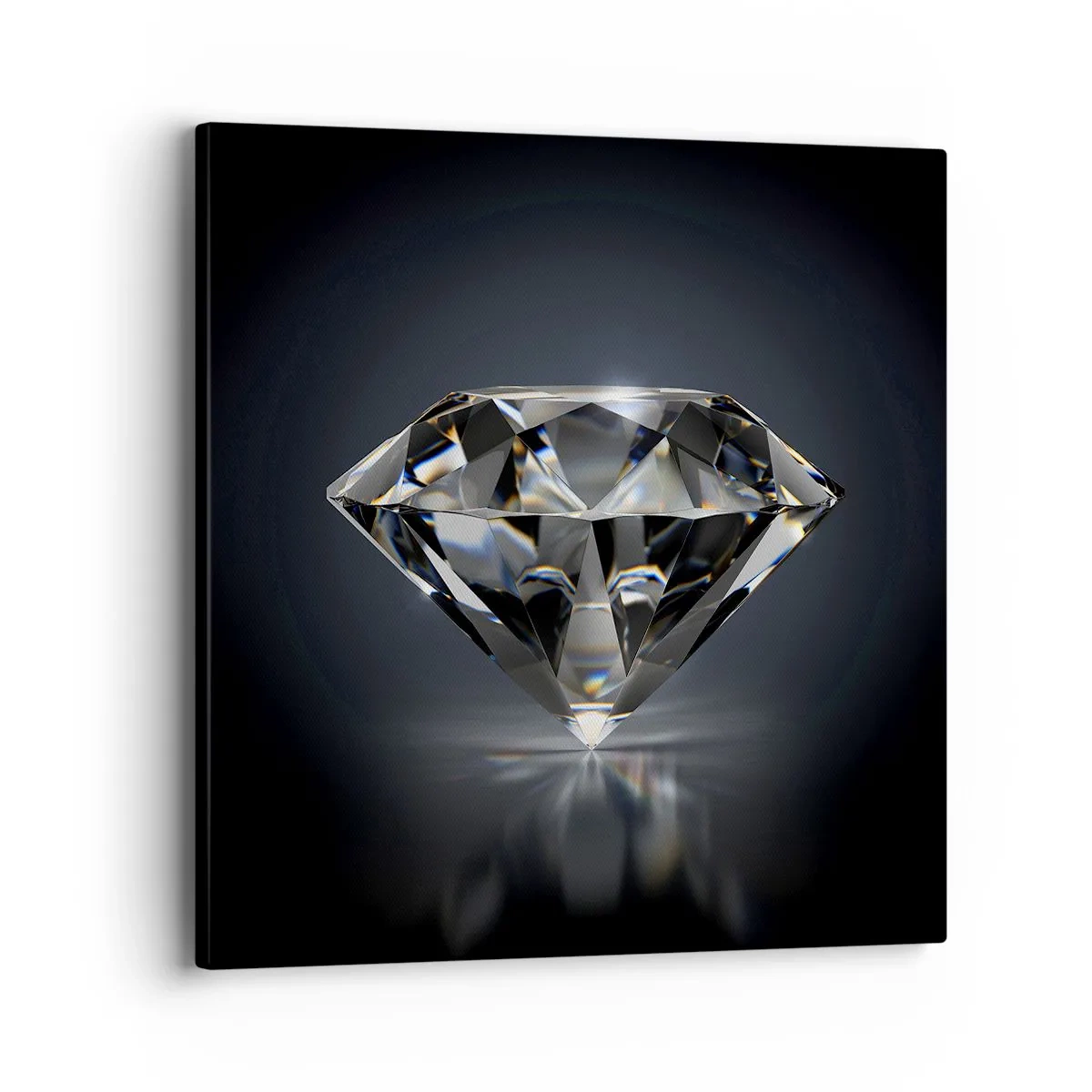 Cuadro sobre lienzo - Impresión de Imagen - Riqueza y belleza - 40x40 cm