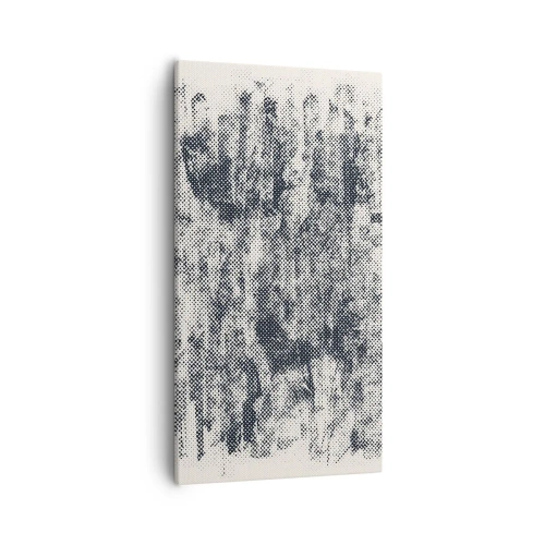 Cuadro sobre lienzo - Impresión de Imagen - Composición brumosa - 55x100 cm