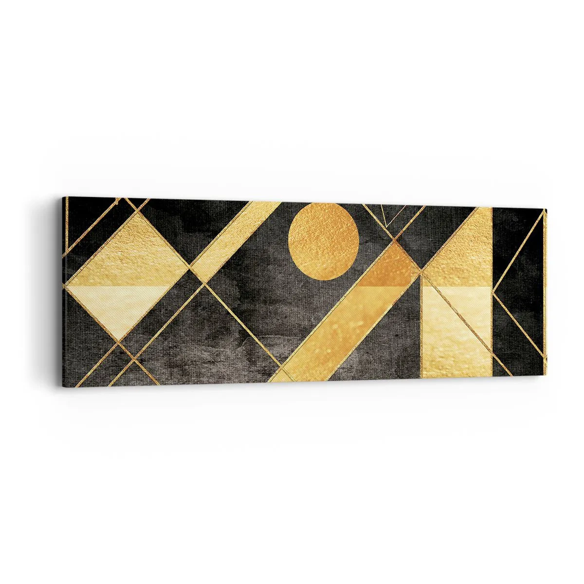 Cuadro sobre lienzo - Impresión de Imagen - Sol del desierto - 90x30 cm