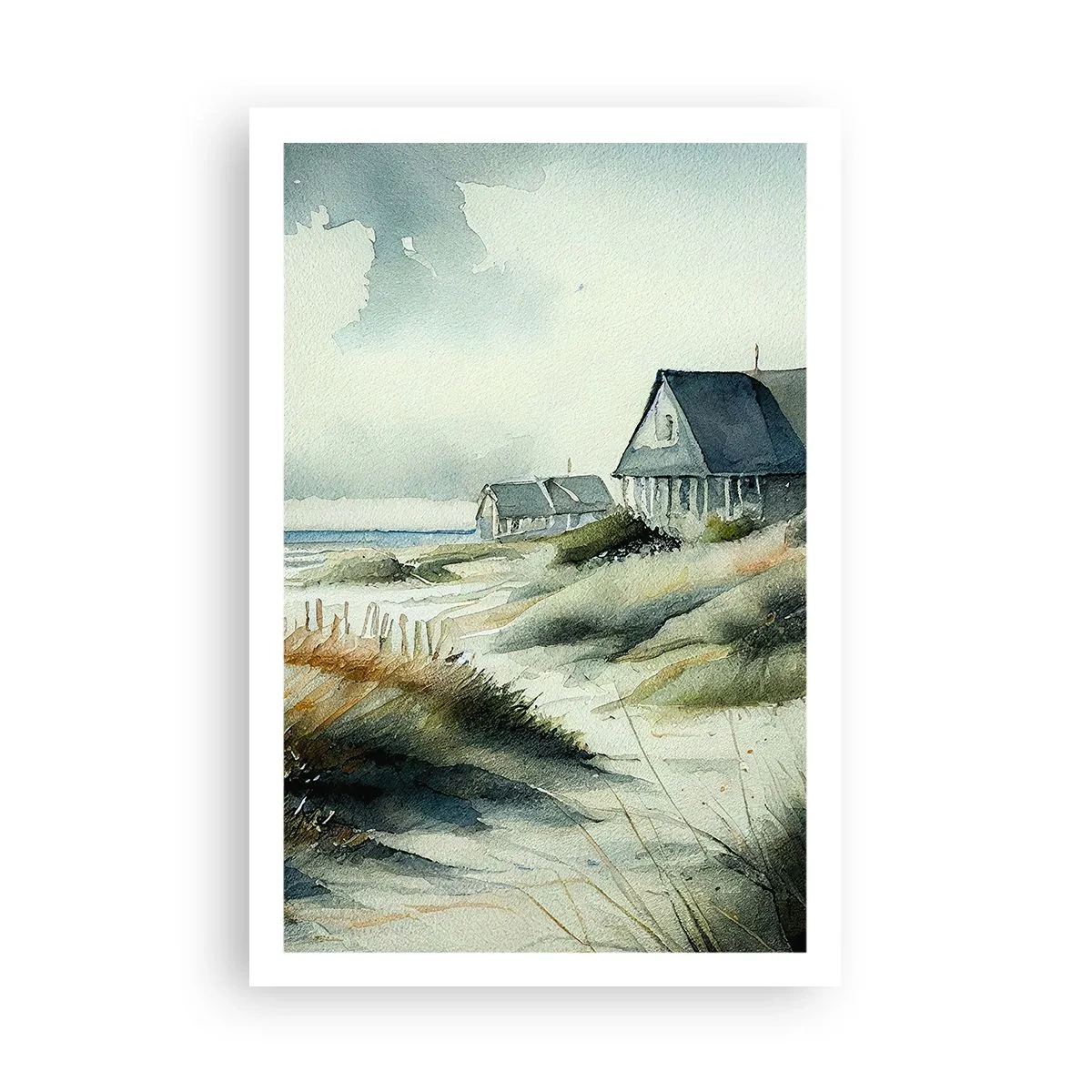 Póster - Lejos del bullicio - 61x91 cm