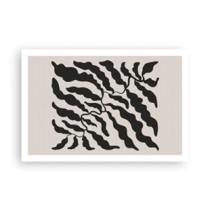 Póster - La naturaleza de un cuadrado - 91x61 cm