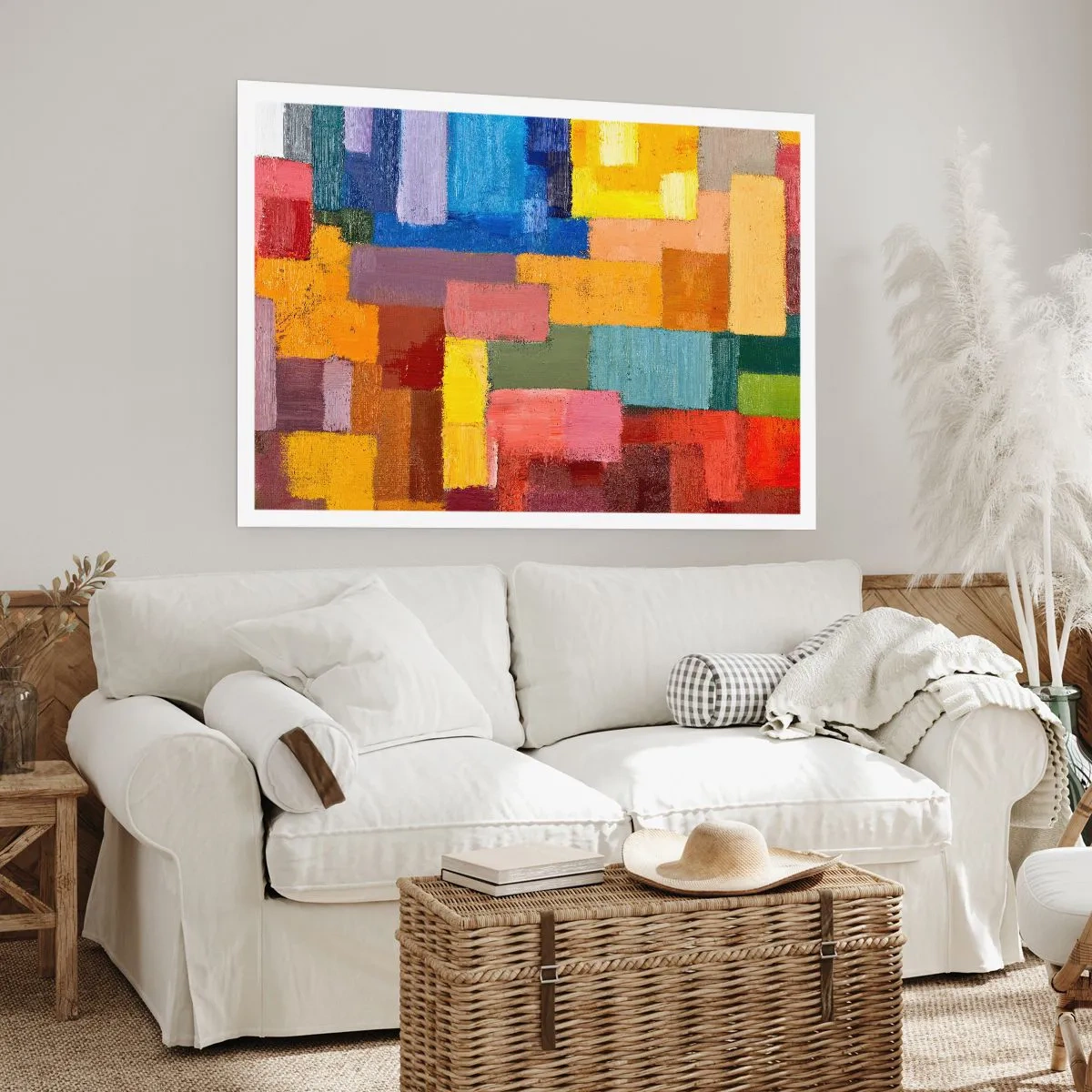 Póster - Cada una diferente, todas coloridas - 50x40 cm
