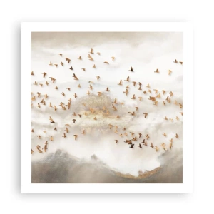 Póster - Es hora... - 60x60 cm