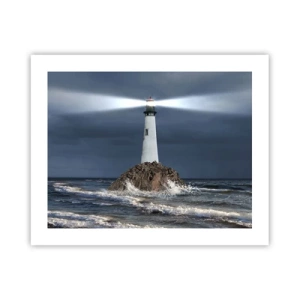 Póster - ¡Aquí... aquí... aquí! - 50x40 cm