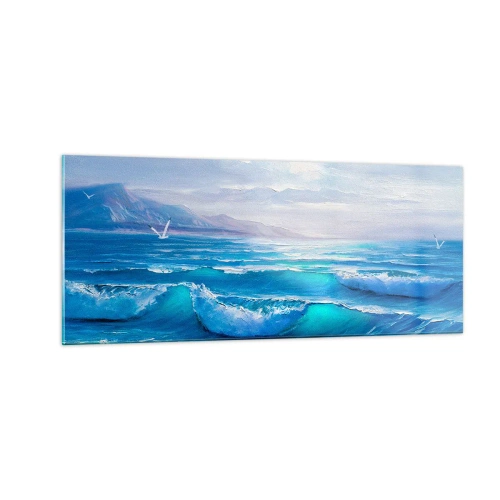 Cuadro sobre vidrio - Impresiones sobre Vidrio - Trae consuelo - 100x40 cm