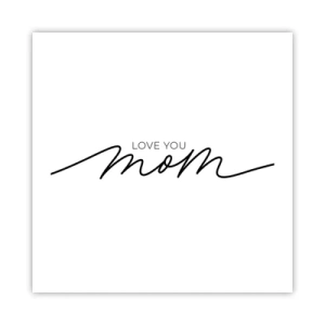 Póster - Gran emoción - 50x50 cm