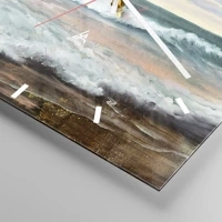 Esfera sin numeración, con rayas