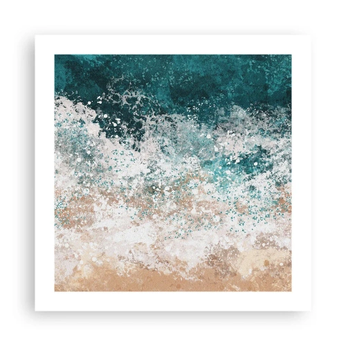 Póster - Historias del mar - 50x50 cm