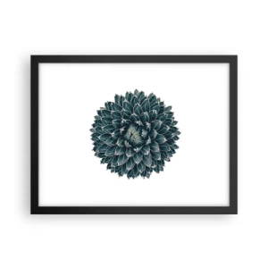 Póster en marco negro - Estrella del desierto - 40x30 cm