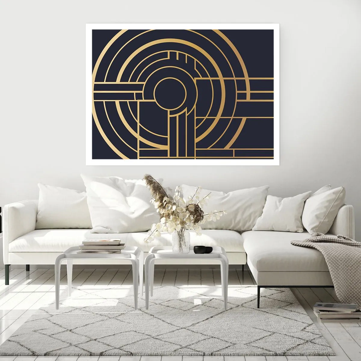 Póster - Giro de los elementos - 70x50 cm