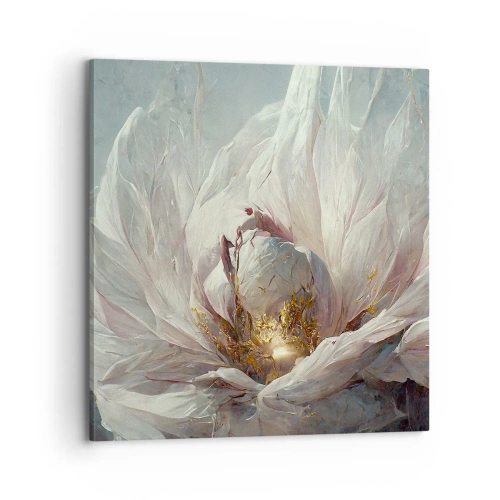 Cuadro sobre lienzo - Impresión de Imagen - Florece una vez cada cien años - 70x70 cm