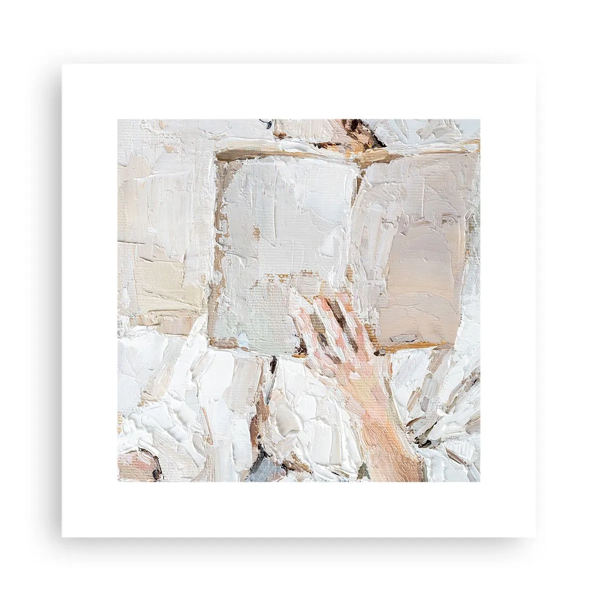 Póster - En otro mundo - 30x30 cm