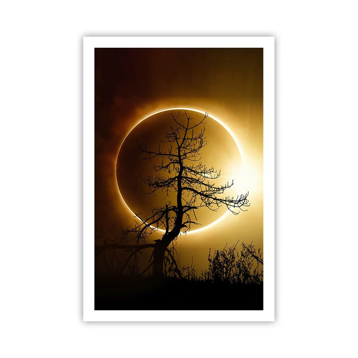Póster - Eclipse total - 61x91 cm