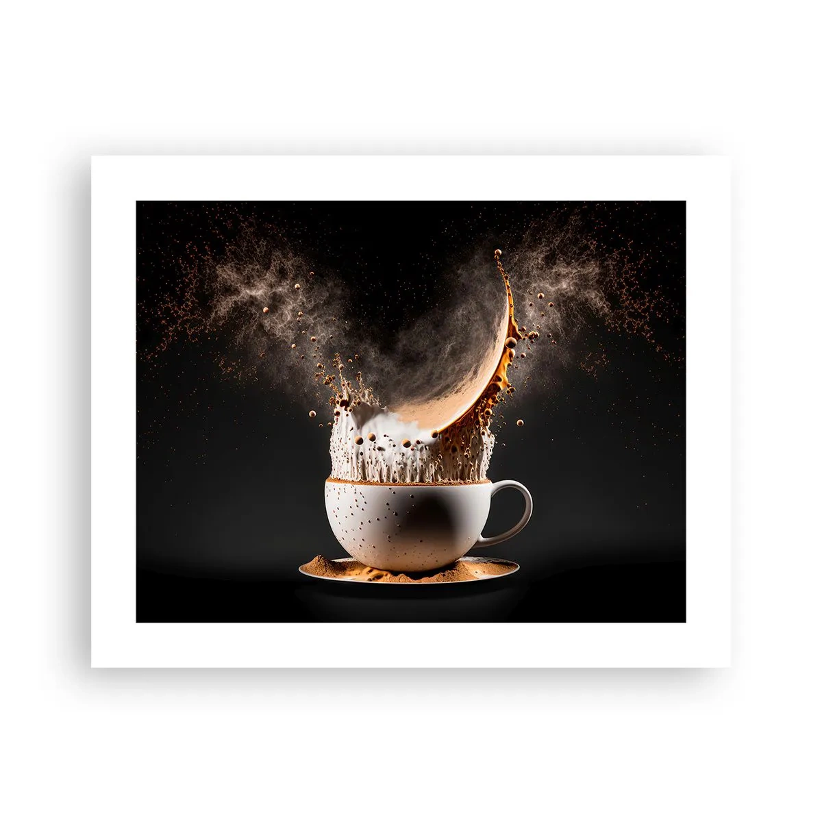 Póster - Una explosión de sabor - 50x40 cm