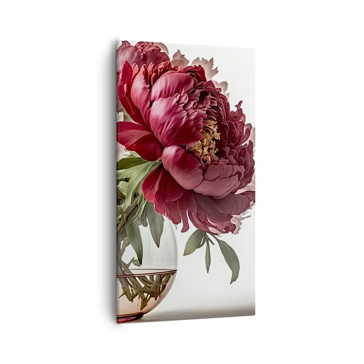 Cuadro sobre lienzo - Impresión de Imagen - En plena floración de la belleza - 55x100 cm