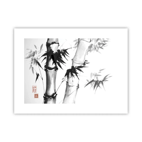 Póster - Primer plano de Oriente - 40x30 cm