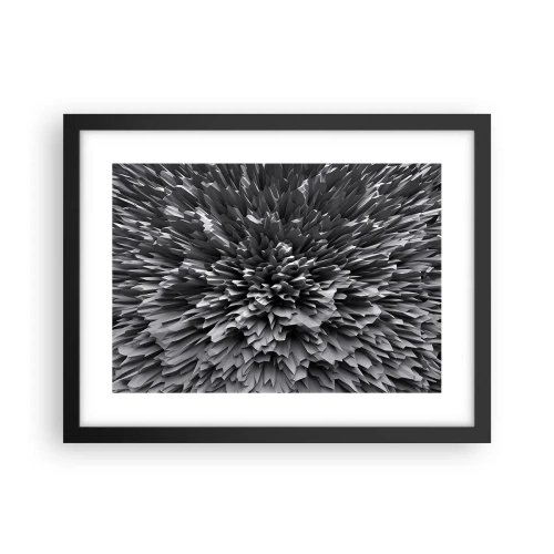 Póster en marco negro - No puede ser más afilado - 40x30 cm