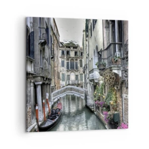 Cuadro sobre lienzo - Impresión de Imagen - Durante siglos, un sueño - 60x60 cm